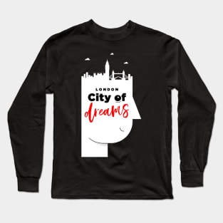 London City of Dreams Long Sleeve T-Shirt